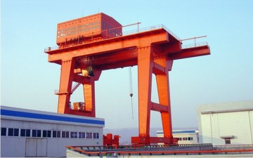 Gate Hoist for Hydro Powerplant