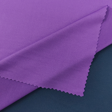 Polyester Spandex Knitted Stretch Fabric Garment