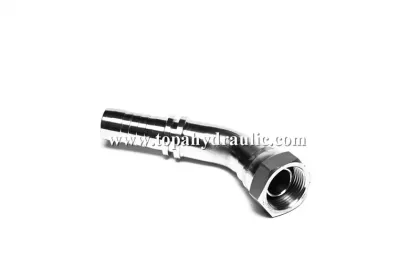 Hydraulic an fittings hose nipple rubber hose