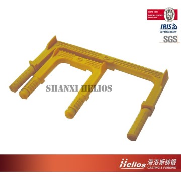 Municipal Infrastructure Yellow Manhole Step-Small