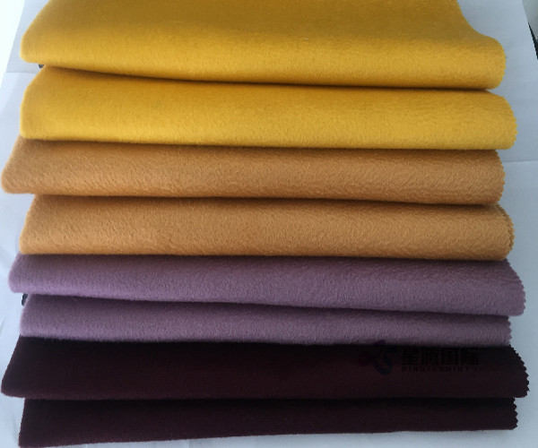 Popular  Water Wave 100% Wool Fabric