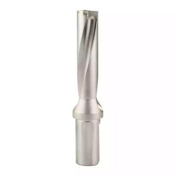 High Speed Indexable Carbide Milling Drill Bit with WCMT/WCMX/SPMG Inserts for 2D/3D/4D/5D CNC Machining