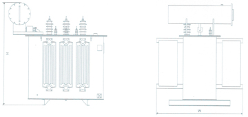 20 KV Oil Immersed Power Transformer