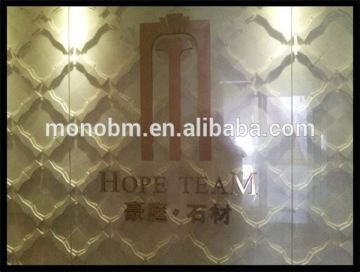 Foshan factory marble block handmade marble items for floor