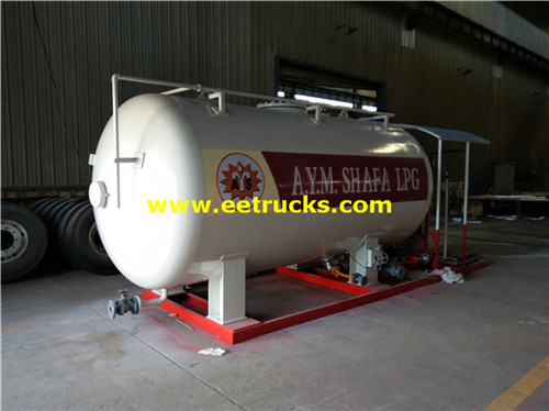 10000 lita 5ton propane skid mimea