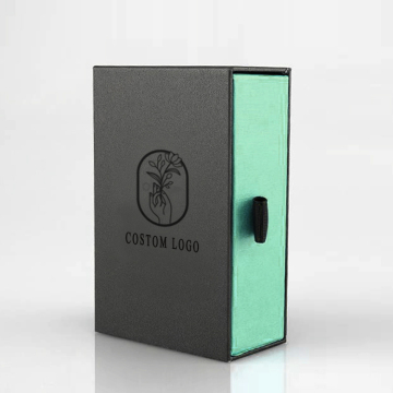 One-Stop Customized Drawer Style Cardboard Gift Box Solution for Perfume and Cosmetics