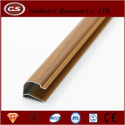 U Shape Aluminum Extrusion Profiles For Windows And Doors