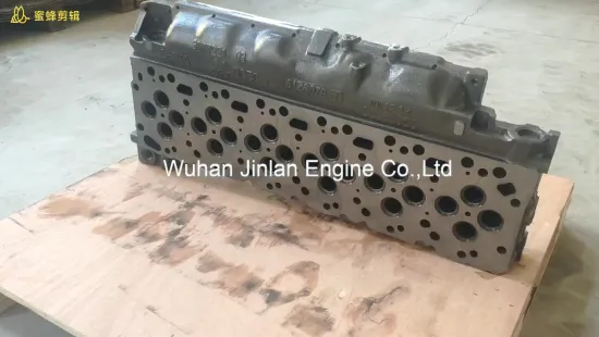 Diesel QSB6.7 engine heads 6.7L 24valves ISDE cylinder head 4936081