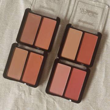 Latest Wholesale High-Quality Natural 3D Cosmetic Blush Repair Tray