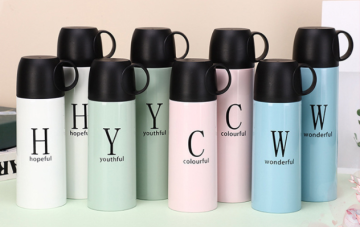 350ML Portable Insulated Stainless Steel Sports Bottle