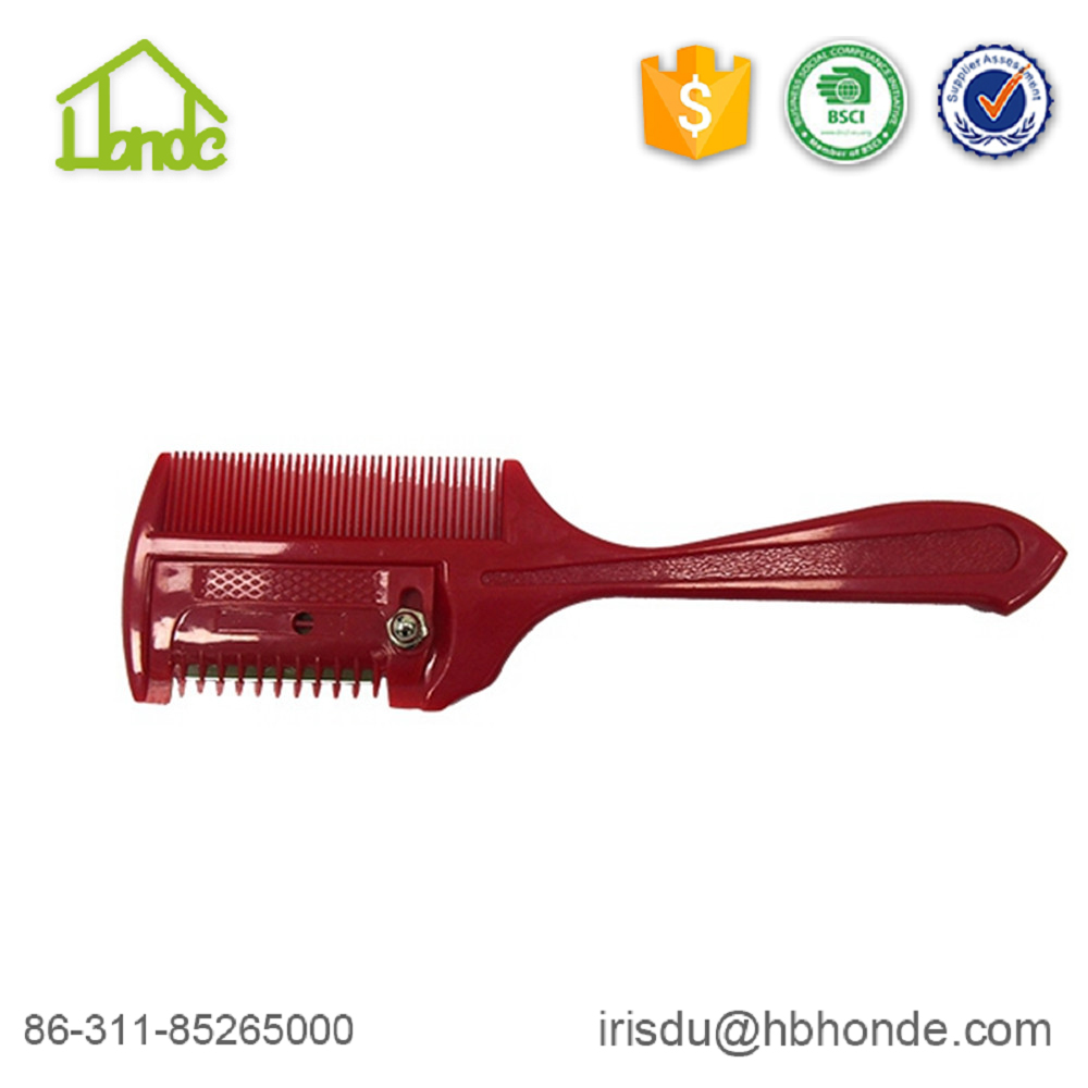 Horse Shaving Comb Grooming Tool