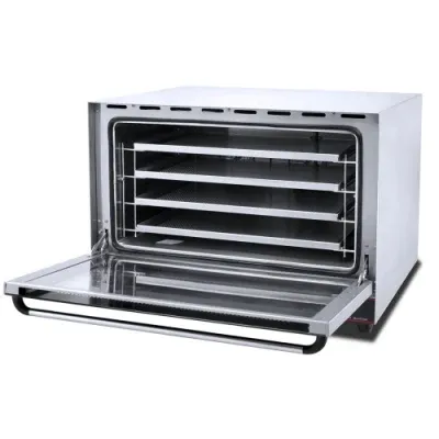Population China Commercial Industrial Baking Bread Heating Element Electric Convection Oven