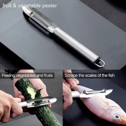 Classic Stainless Steel Fruit Peeler