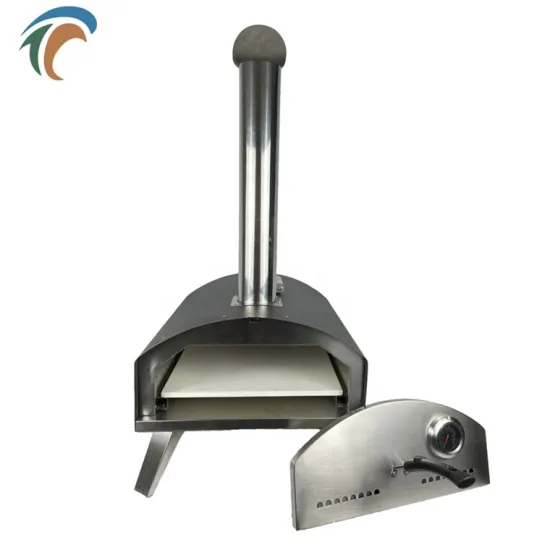 Domestic Portable Outdoor Pizza Oven Gas 16 Inch