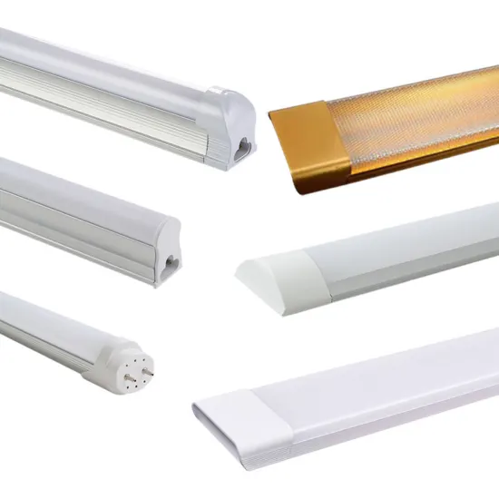 High Lumen 18W LED Tube Light - AC110V/220V Dual Input 1800LM T5 Plastic PVC Light Tube for 2024 Hot Sale Wholesale