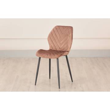 Chaise de salle à manger à vente chaude fixe