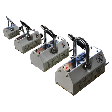 Permanent Magnetic Lifter for Steel Sheets and Round Steel: Enhancing Efficiency in Material Handling