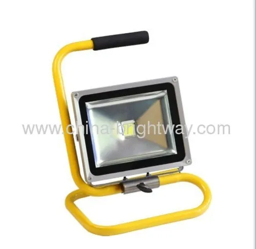 50w Led Floodlight For Work With Portable Stand 