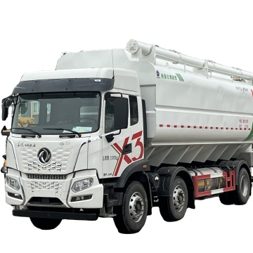 Dongfeng Changxing Gas Three Axle 300 Horsepower 34 Cubic Meter Bulk Feed Truck