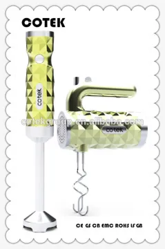 Cotek Canton fair hot sale food processor include hand held mixer and food chopper