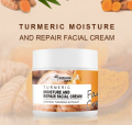 Certificat MSDS de vente chaude Soins de la peau Anti-acné Réduire les ridules Crème pour le visage à la racine de curcuma