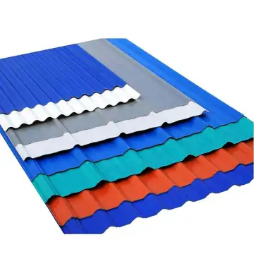 Color Coated Corrugated Steel Roof Panels