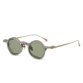 Clip-On Titanium Sunglasses Frame