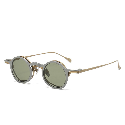 Clip-On Titanium Sunglasses Frame