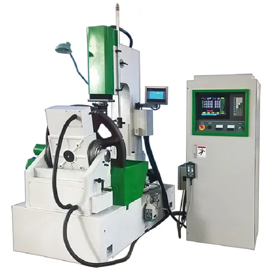 High-Precision Tyre Mold Spark Machine