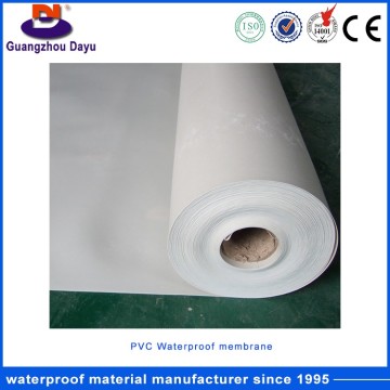 Light Weight Waterproofing Materials PVC Geomembrane Waterproof