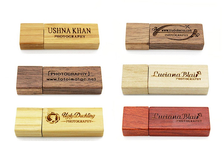 Bulk Wood Usb Flash Drive