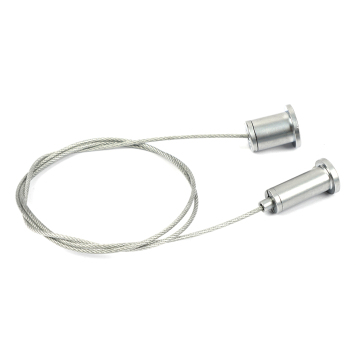 Customizable Suspension Lighting: Cable Grippers & Hanging Kits for Unique Decor Solutions