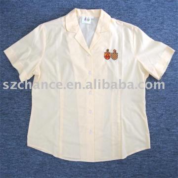 School uniform-- girl's shirt