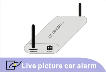 Live picture Car alarm systemBD-1000