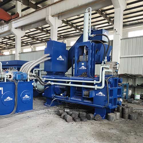 Rasse-shavings de ferraille Briquette Press