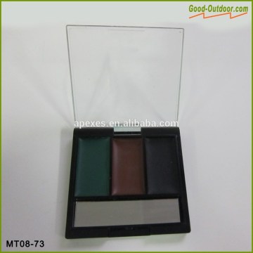 3 Colors Camouflage Cheap Face Paint