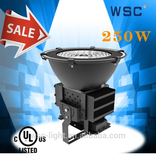 new technology china supplier 250watt led high bay light