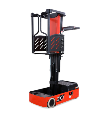 Mini Electric Order Picker με μεγάλο αισθητήρα ποδιών περιοχής