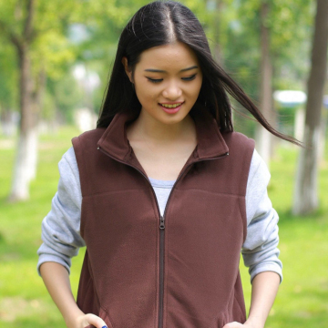 Custom Women's Battery-Powered Heated Pad Vest for Temperature Control