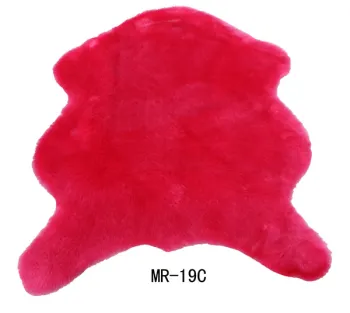 Imitation Fur with Plush Rug
