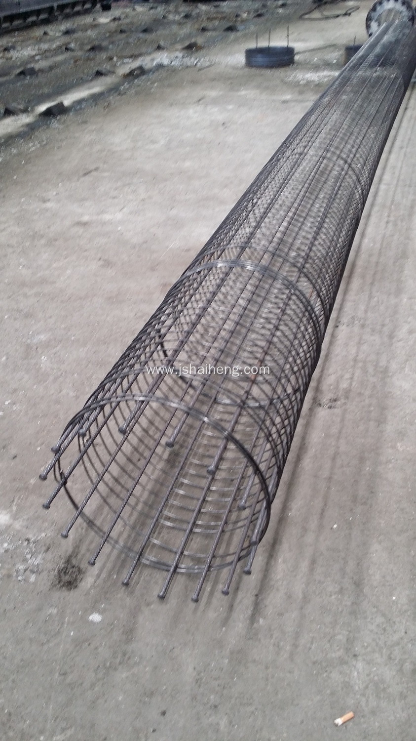 500dia Mould for Spun Pile