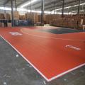 Tile de corte modular certificada pela FIBA ​​3x3 para basquete para o Basketball enlio ses