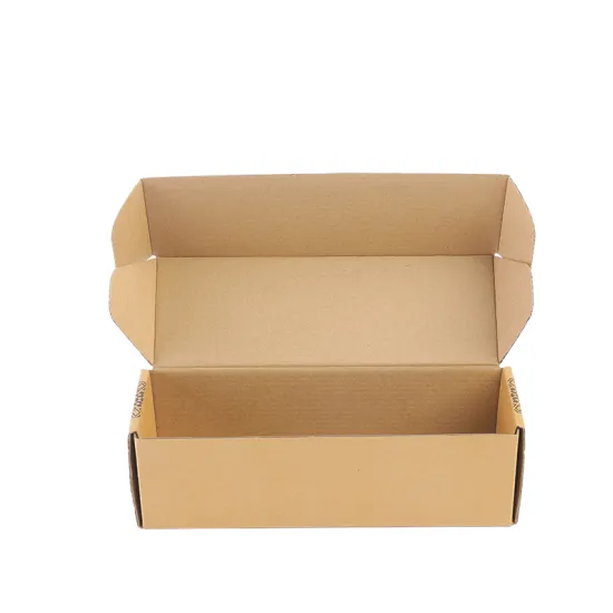 Customizable Paper Boxes for Efficient Shipping Solutions