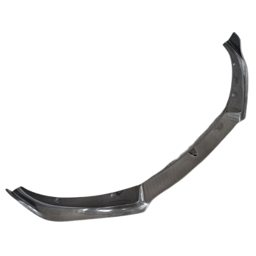 High-Quality 3K True Carbon Fiber Front Bumper Lip for 2016-2017 Jaguar XE/XEL: Enhance Your Vehicle's Aesthetic and Performance