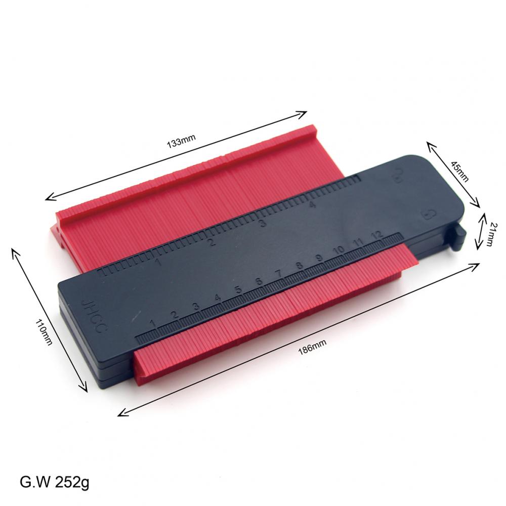 Self Lock Profile Copy Gauge