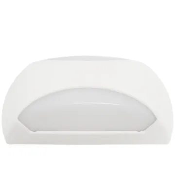 5 Years Warranty PC LED Bulkhead Light Switch with Microwave Sensor, Wattages 9W/12W/15W, CCT3, IP65, IK10, High Lumen