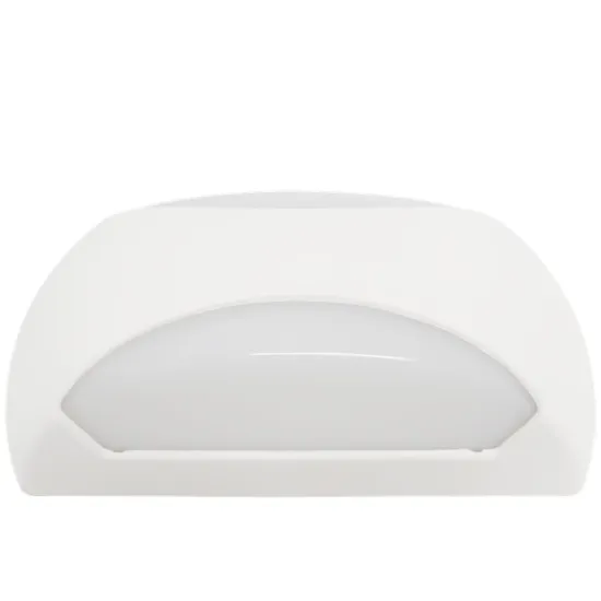 5 Years Warranty PC LED Bulkhead Light Switch with Microwave Sensor, Wattages 9W/12W/15W, CCT3, IP65, IK10, High Lumen