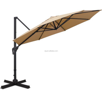 Affordable 10ft Round Model Hanging Offset Cantilever Outdoor Patio Umbrella: Your Ultimate Shade Solution