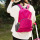 Foldable Backpack Lightweight Rose Ladies Back Pack