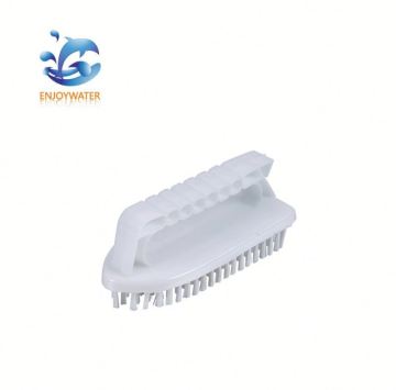 Classic design hard bristle pool finger brush